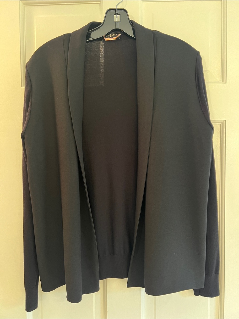 Ted Baker Black Knit Cardigan Size L (4)